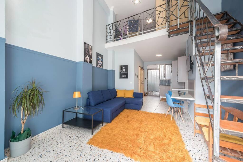 Athens Loft Daire Dış mekan fotoğraf