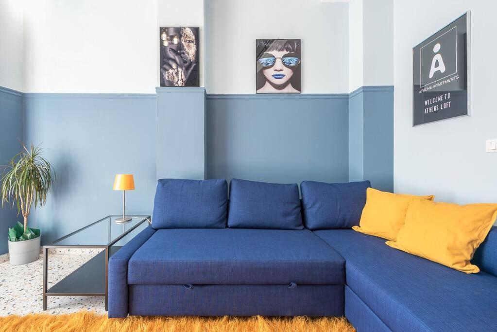 Athens Loft Daire Dış mekan fotoğraf