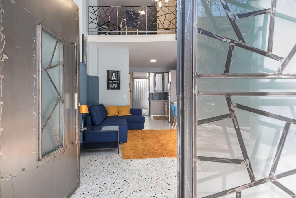 Athens Loft Daire Dış mekan fotoğraf