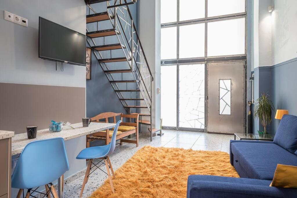 Athens Loft Daire Dış mekan fotoğraf